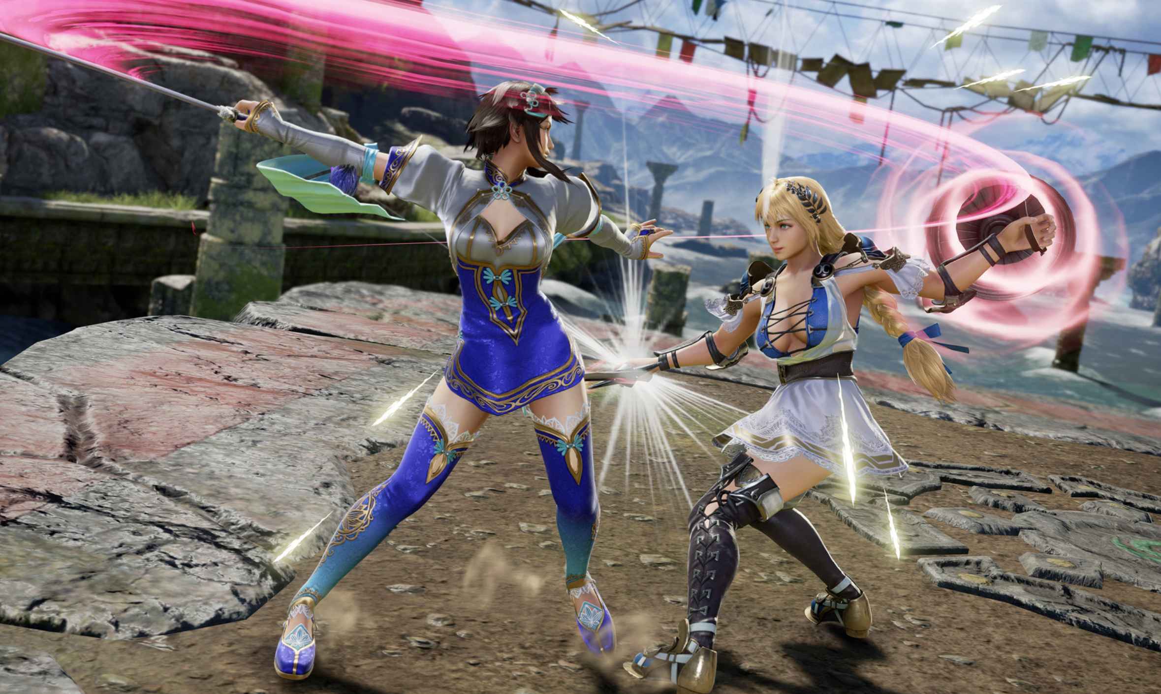 《灵魂能力6 SOULCALIBUR VI》V02.31.01官中繁体|容量18.6GB  第2张