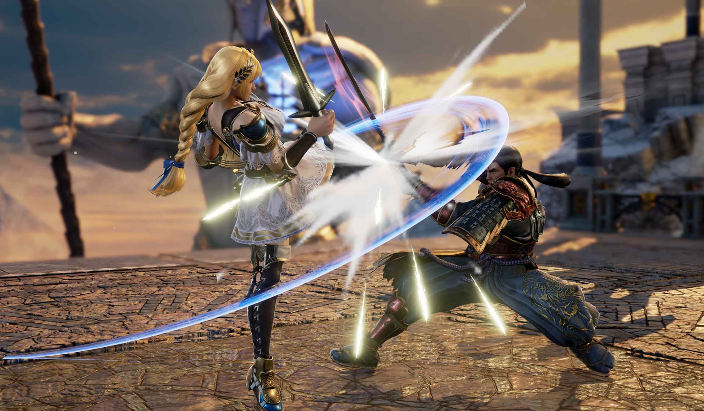 《灵魂能力6 SOULCALIBUR VI》V02.31.01官中繁体|容量18.6GB  第1张