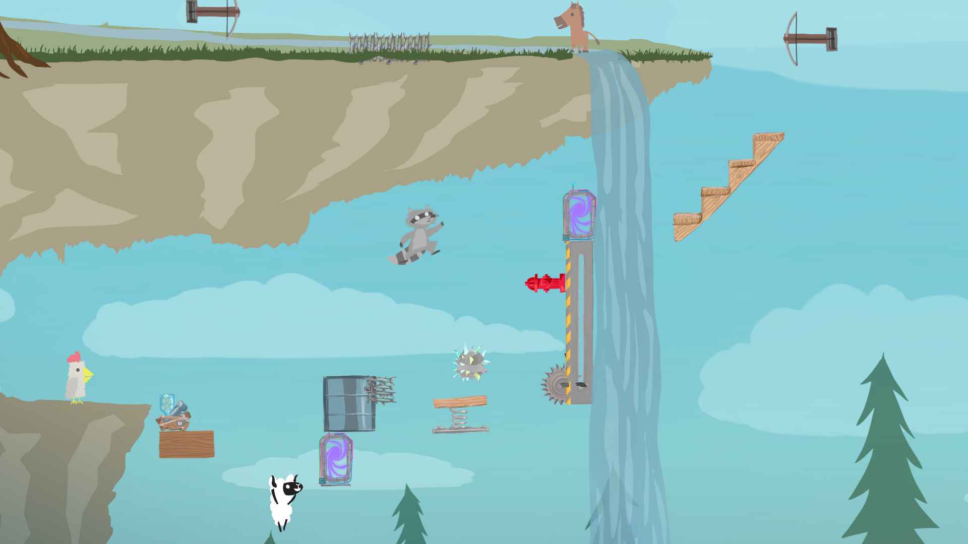 《超级鸡马/Ultimate Chicken Horse》BUILD 14351943|官中|支持键鼠.手柄|容量2GB  第1张