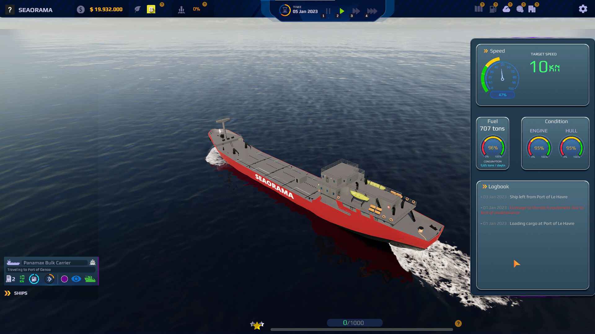 《纵横七海：船运世界（SeaOrama World of Shipping）》V2.0-P2P官中简体|容量4.67GB  第1张