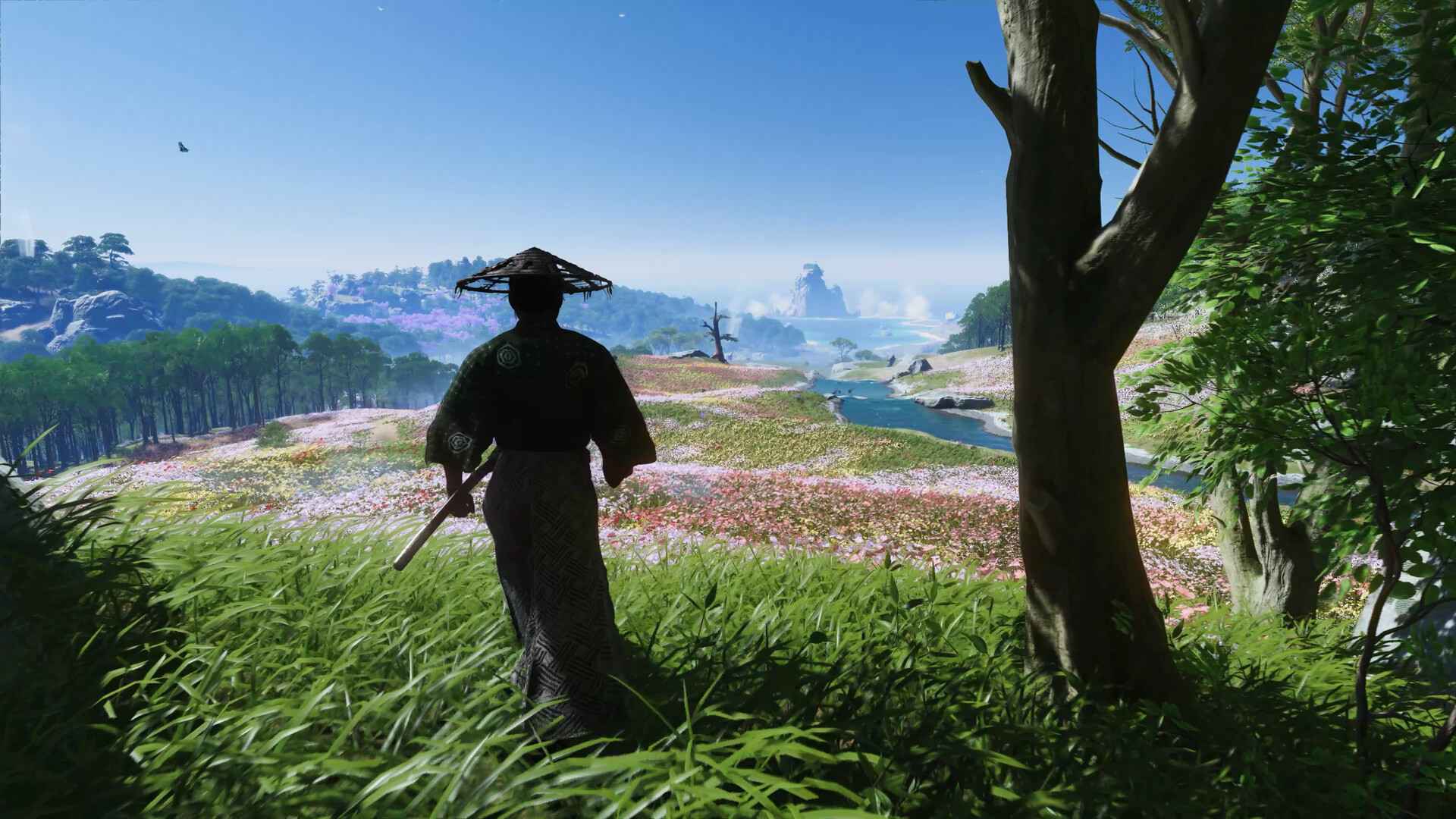 对马岛之魂：导演剪辑版/Ghost of Tsushima DIRECTOR'S CUT  第1张