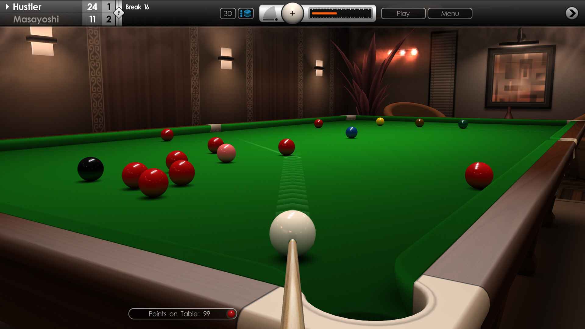 《台球俱乐部2美式与斯诺克 Cue Club 2: Pool & Snooker》BUILD 14367625|官方英文|容量124.49MB  第1张