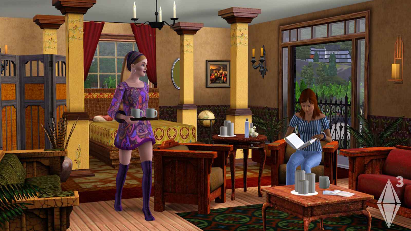 《模拟人生3终极版/The Sims 3》Update 1.67.2|含全DLCs|容量55GB|官方繁体中文|支持键鼠.手柄|  第2张