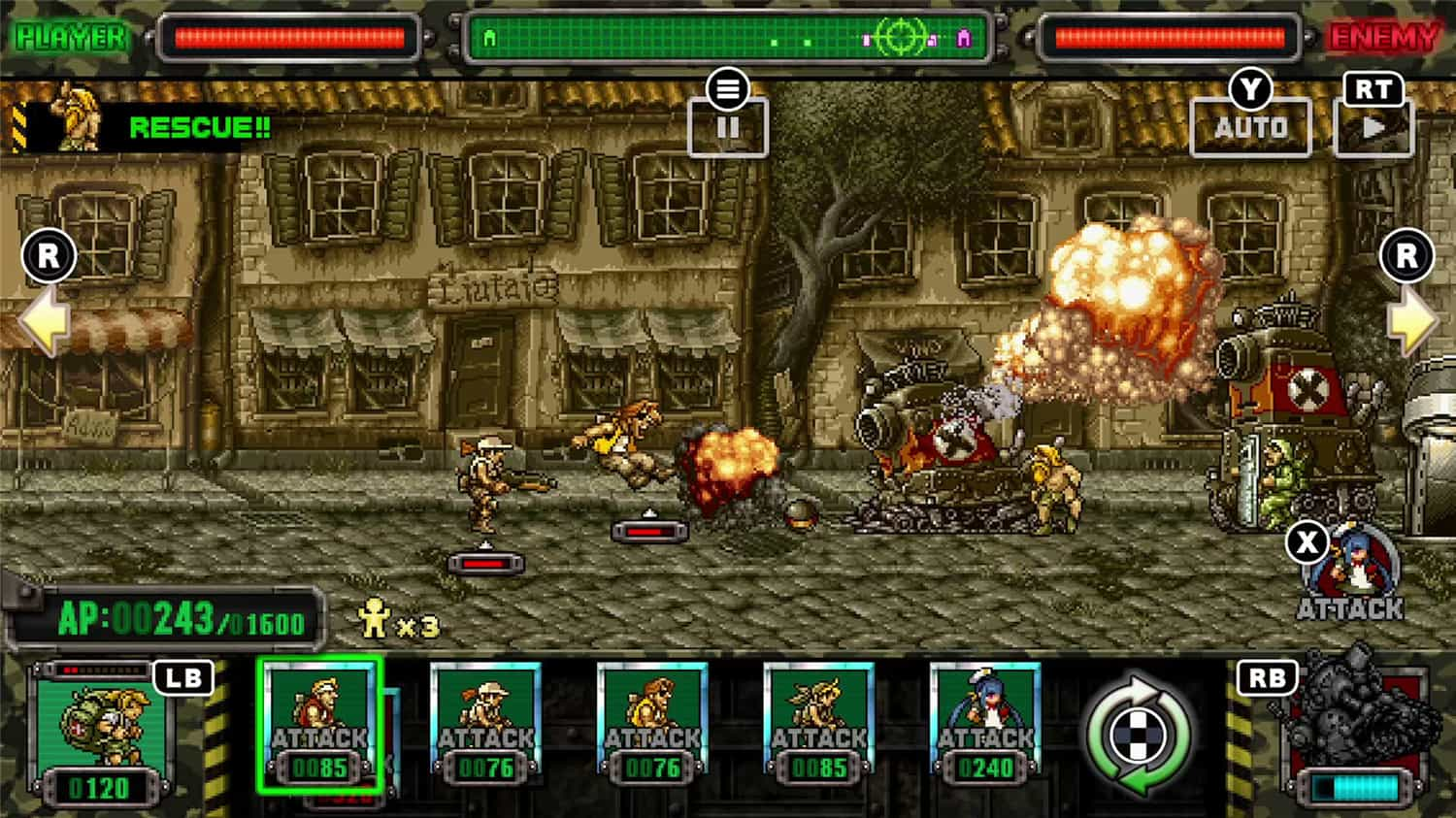 合金弹头进攻：重装上阵/METAL SLUG ATTACK RELOADED  第1张