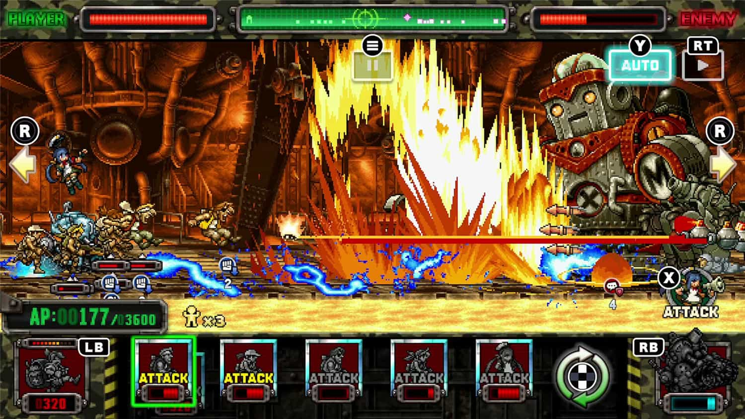 合金弹头进攻：重装上阵/METAL SLUG ATTACK RELOADED  第2张