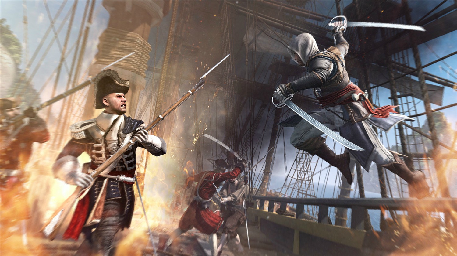 刺客信条4：黑旗/Assassin's Creed IV: Black Flag  第1张