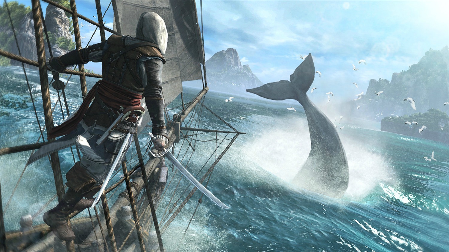 刺客信条4：黑旗/Assassin's Creed IV: Black Flag  第3张