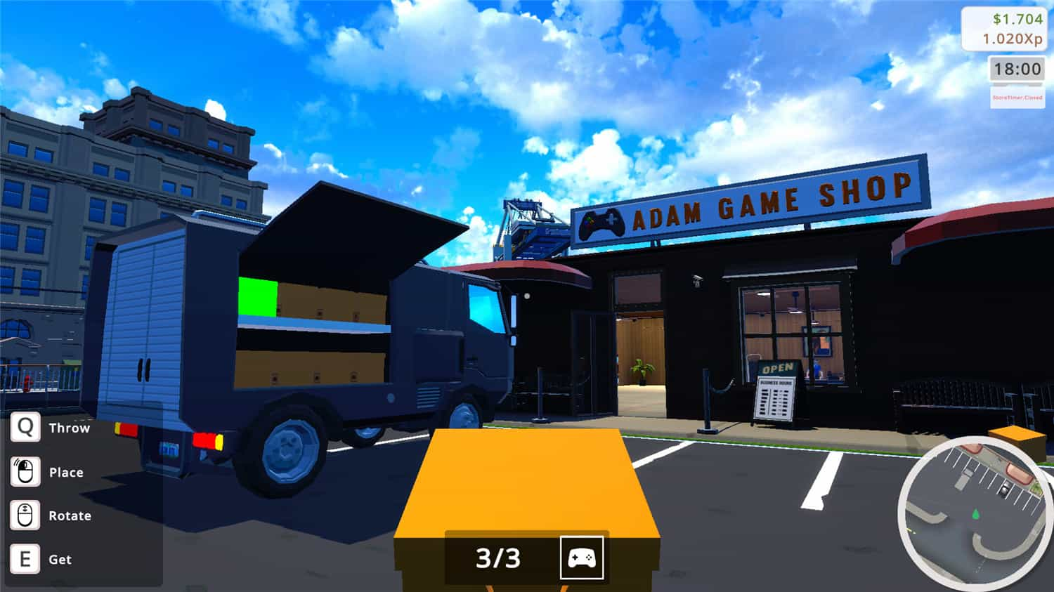 游戏商店模拟器/Game Store Simulator  第1张