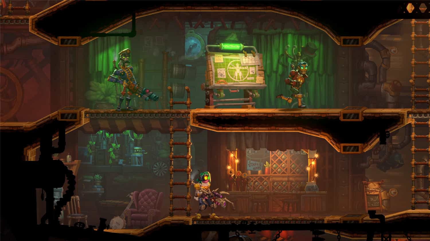 蒸汽世界：劫掠2/SteamWorld Heist II  第3张