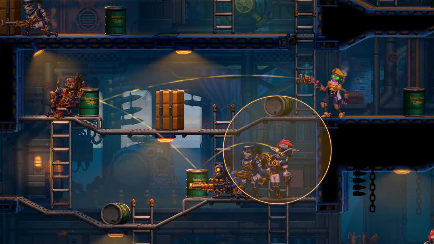 蒸汽世界：劫掠2/SteamWorld Heist II  第2张