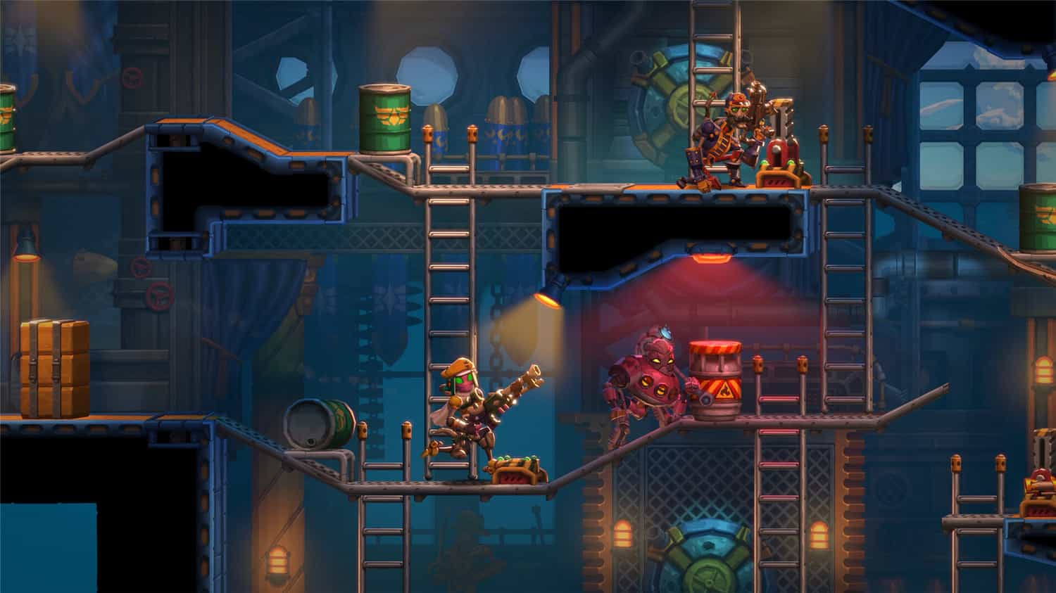 蒸汽世界：劫掠2/SteamWorld Heist II  第1张