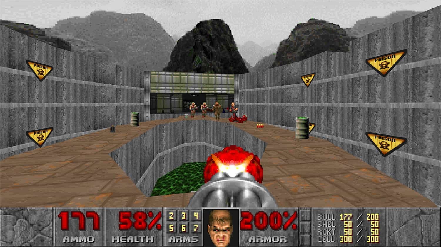 毁灭战士+毁灭战士2/DOOM + DOOM II  第3张