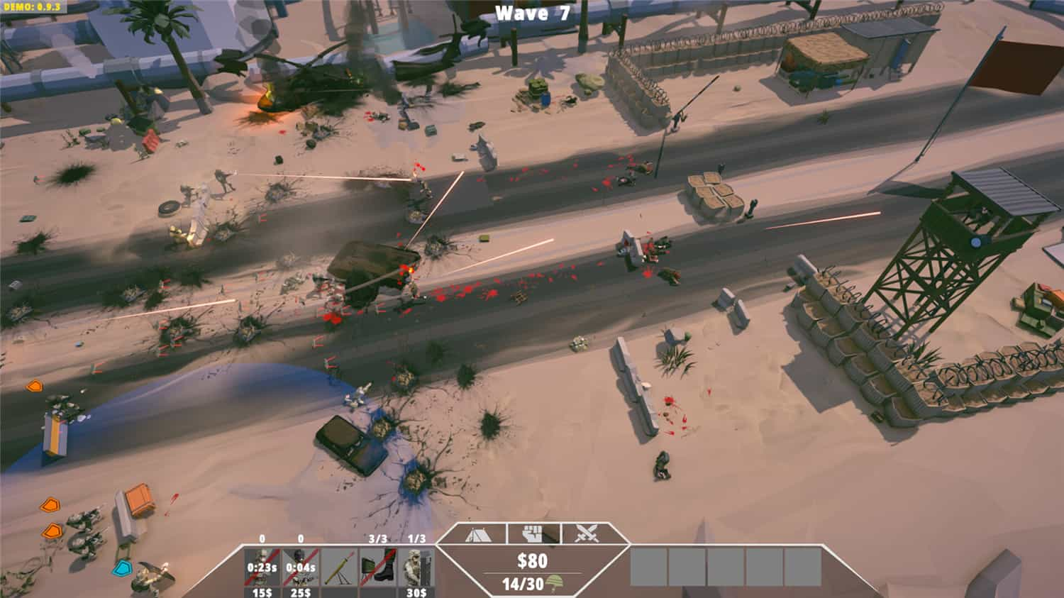 兵团突击：现代战争/Operation: Polygon Storm  第2张