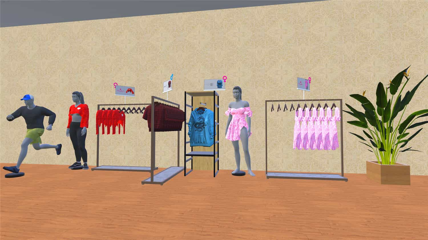 服装店模拟/Clothing Store Simulator  第3张