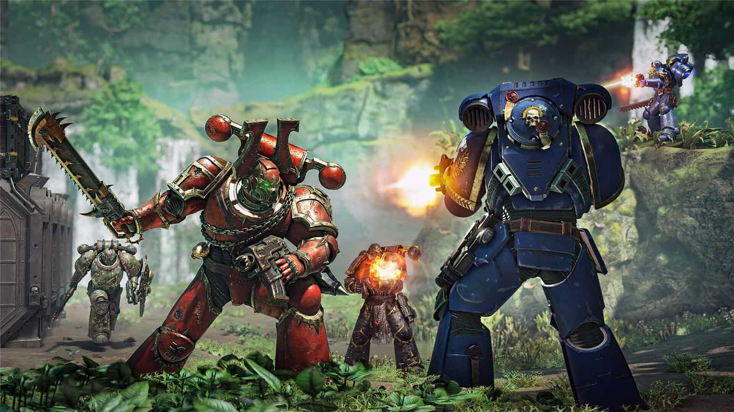 战锤40K：星际战士2/Warhammer 40,000: Space Marine 2  第2张