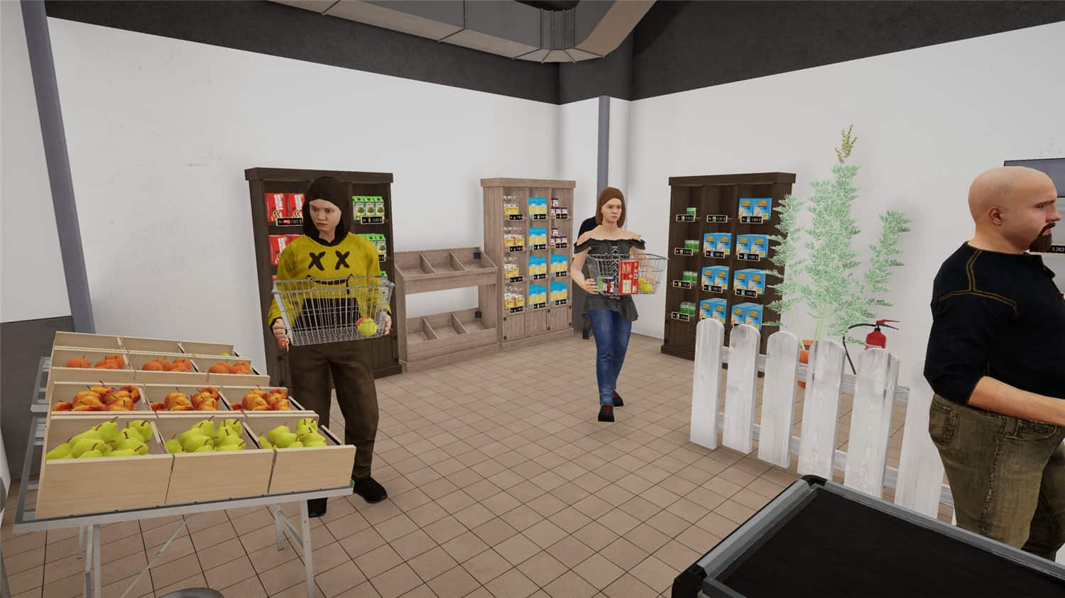 商店模拟器：超市/Shop Simulator: Supermarket  第3张