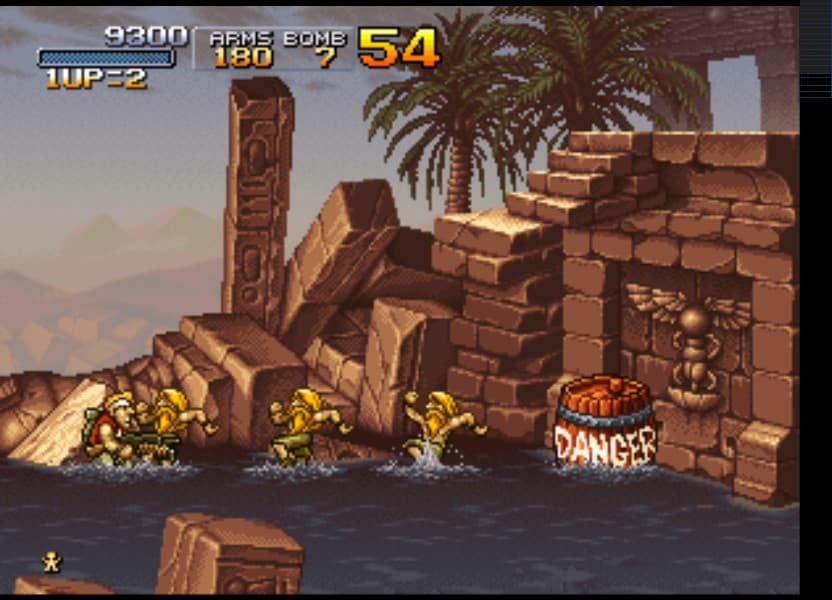 合金弹头X/METAL SLUG X  第1张