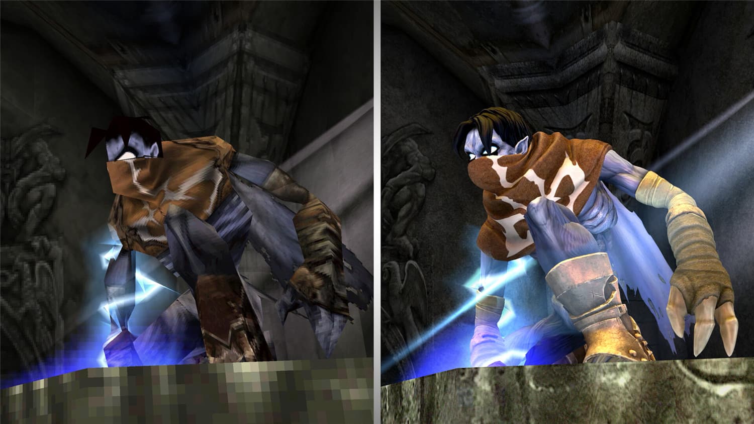 凯恩的遗产：噬魂者1 2重置版/Legacy of Kain Soul Reaver 1&2 Remastered  第2张