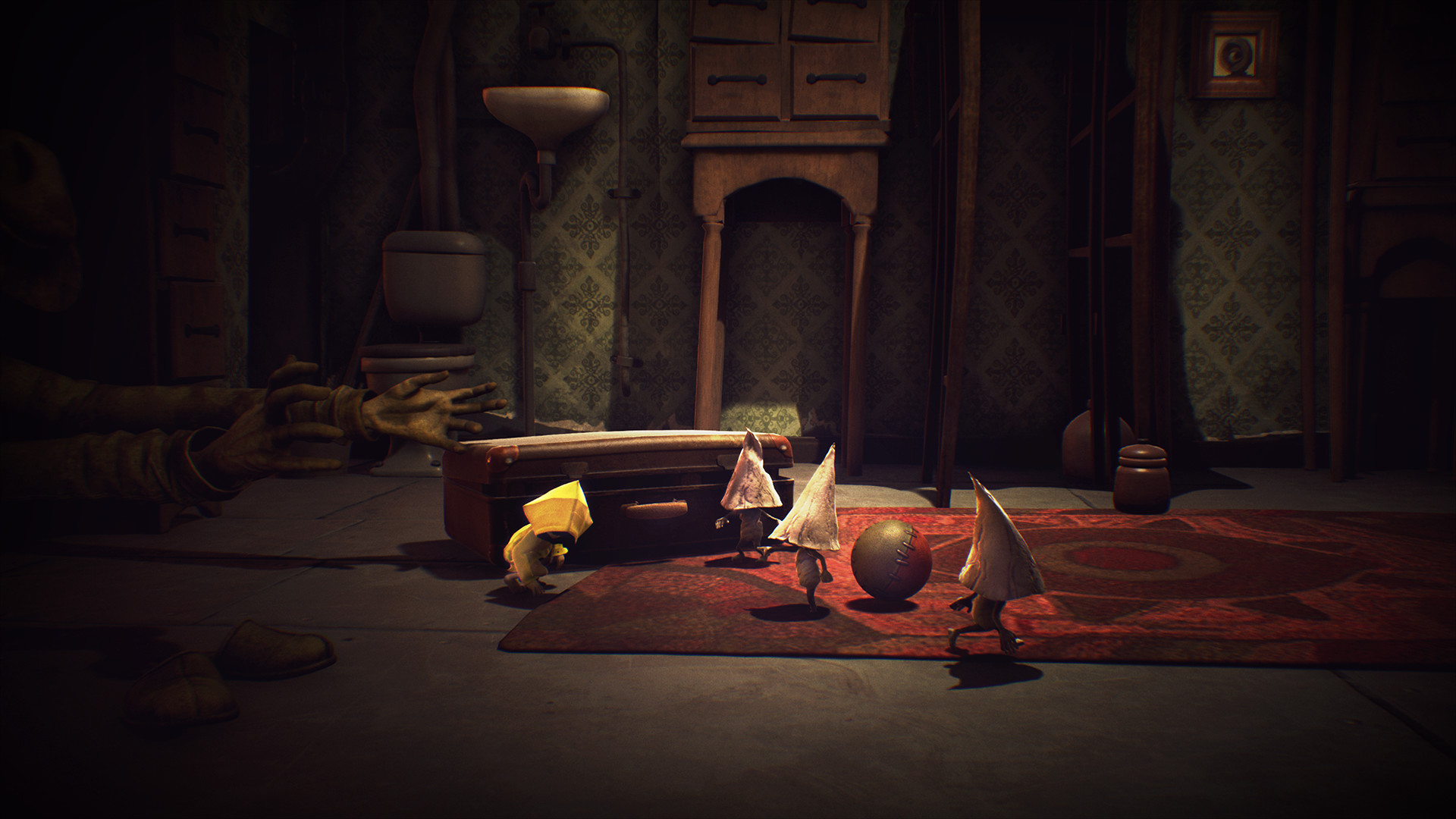 小小噩梦/Little Nightmares  第1张