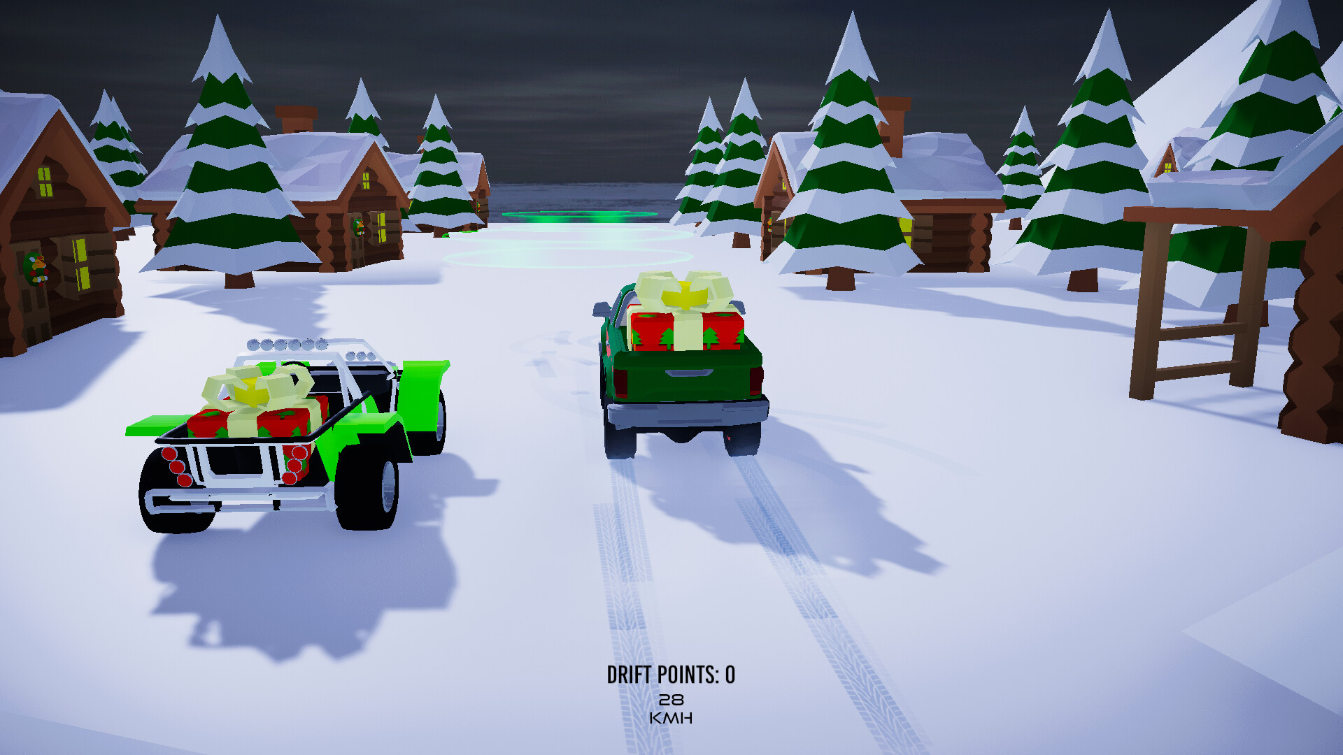 圣诞漂移 - 送货模拟器/Christmas Drift Delivery Simulator  第1张