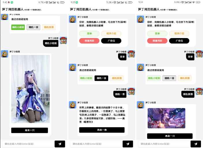 笋丁网页机器人V3.0.0免授权版  第2张