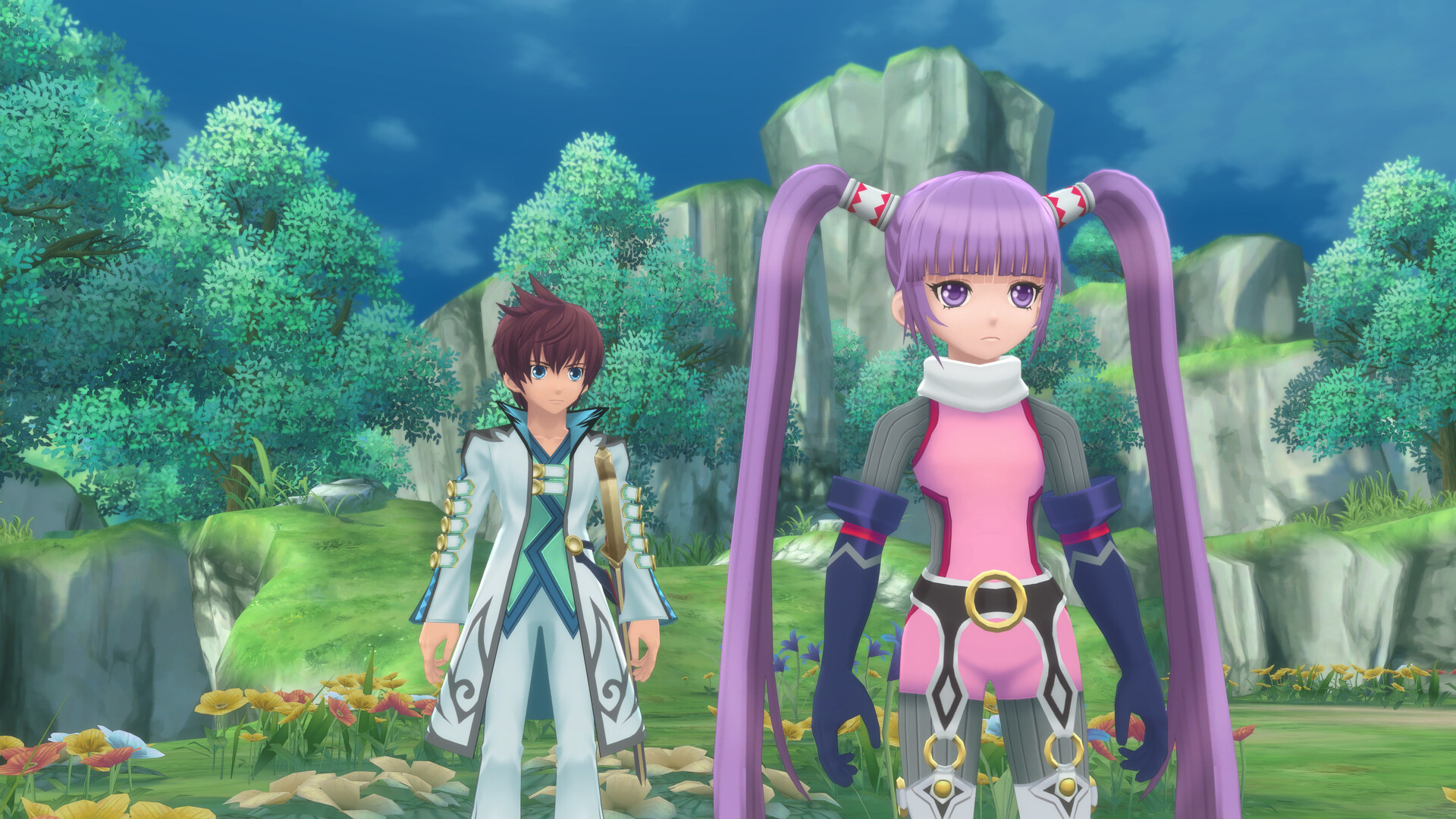 美德传奇fRemastered/Tales of Graces f Remastered  第5张