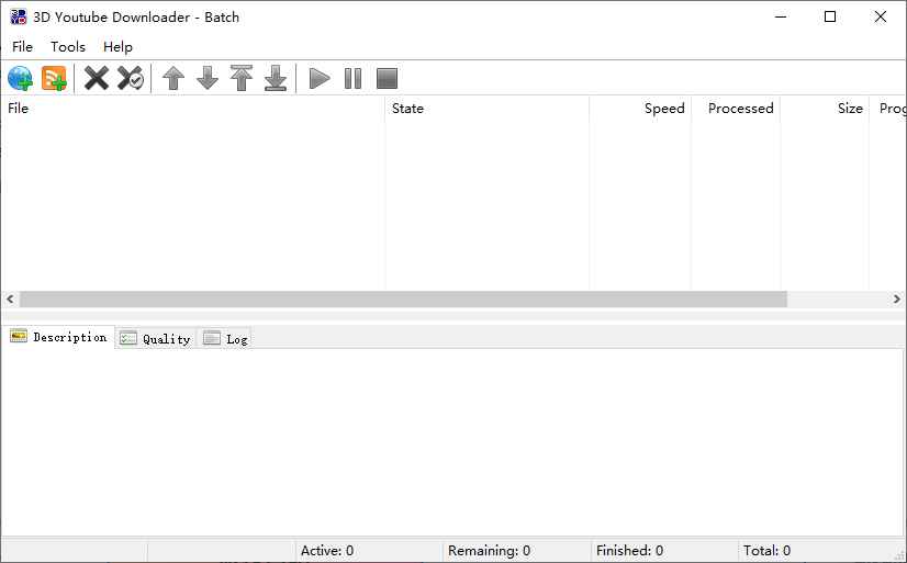 3D Youtube Downloader-Batch 视频下载工具 v2.15 便携版  第1张