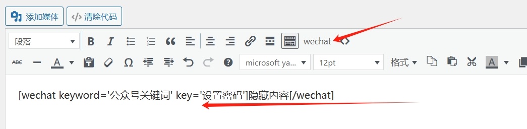 Wechat-Secret 插件：助力 WordPress 文章内容保护，精准引流微信公众号实现营收增长  第3张