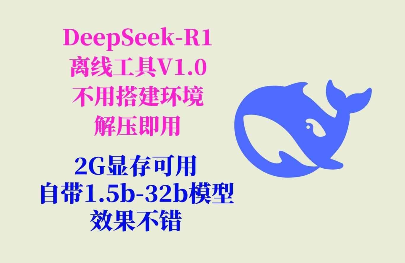 DeepSeek-R1工具  第1张