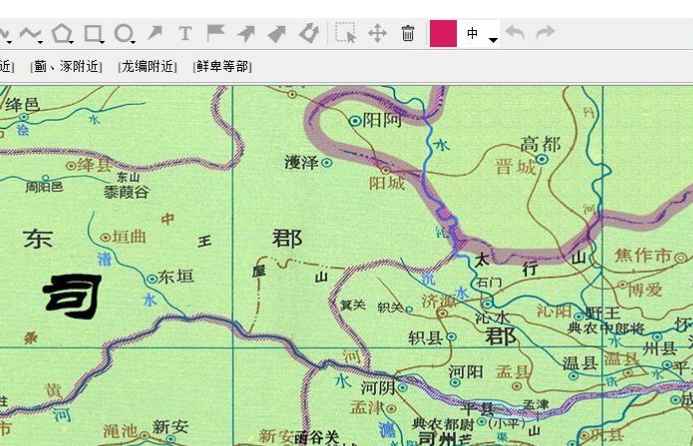 中国历史地图集开源软件支持PC+安卓+MAC  第5张