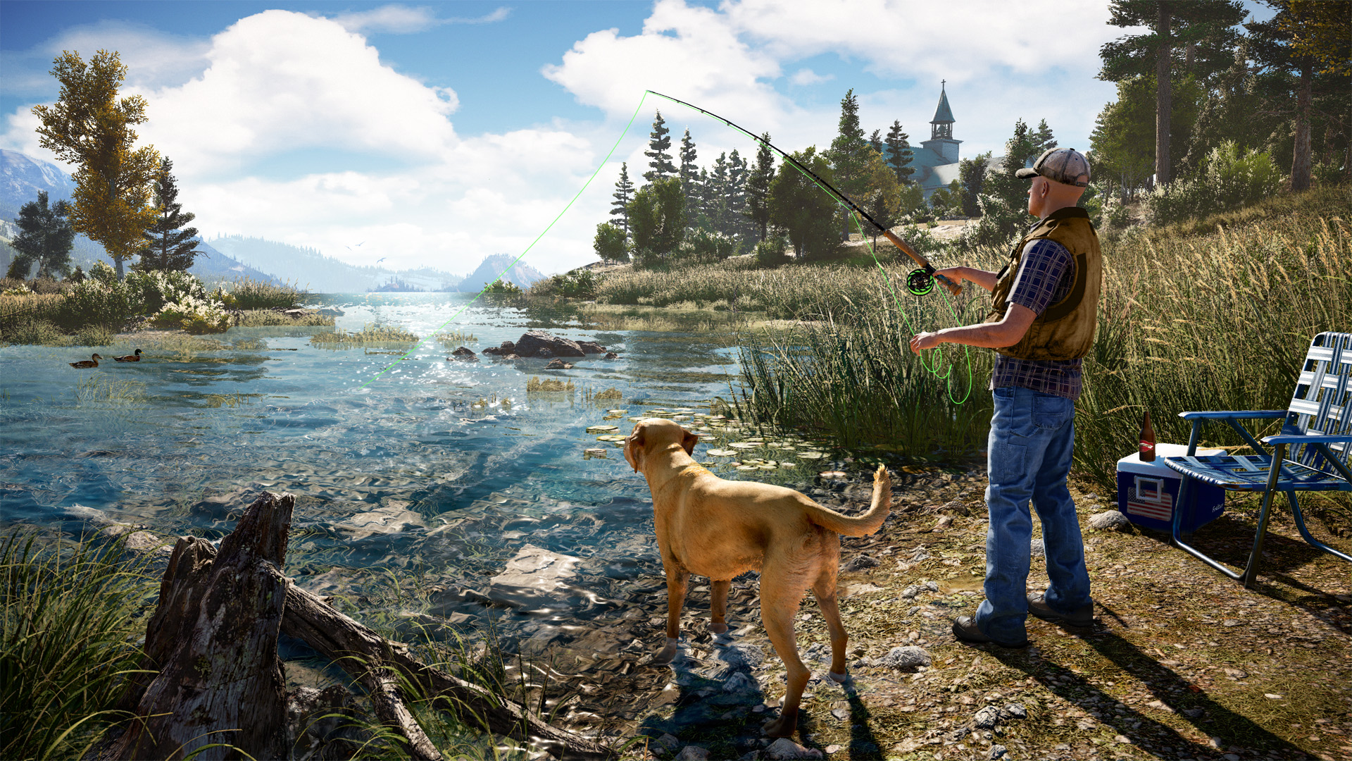 孤岛惊魂5/Far Cry 5/附历代合集  第2张