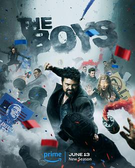 黑袍纠察队 The Boys Season（1-4季）  第1张