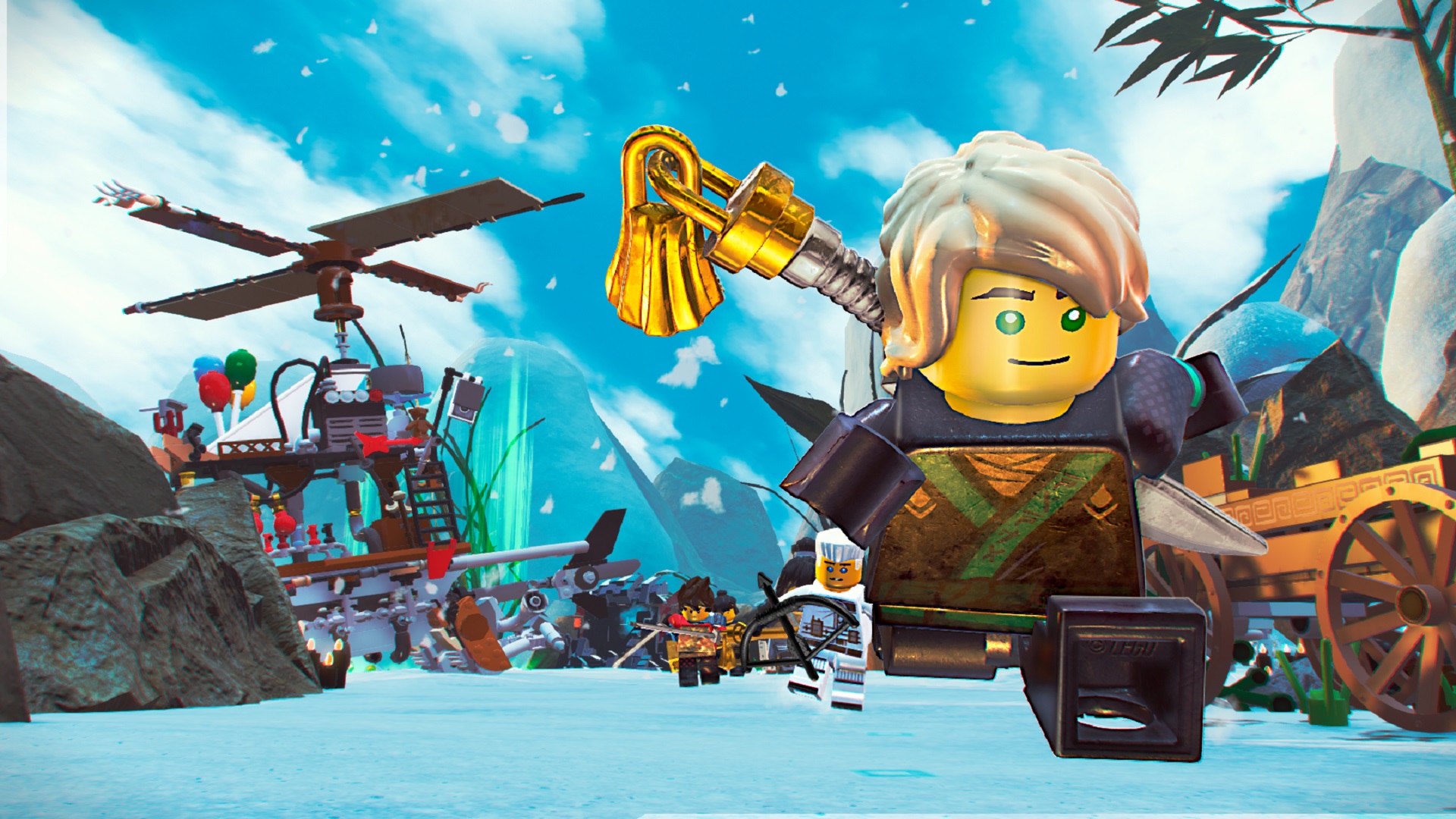 LEGO 旋风忍者大电影/The NINJAGO Movie Video Game  第1张