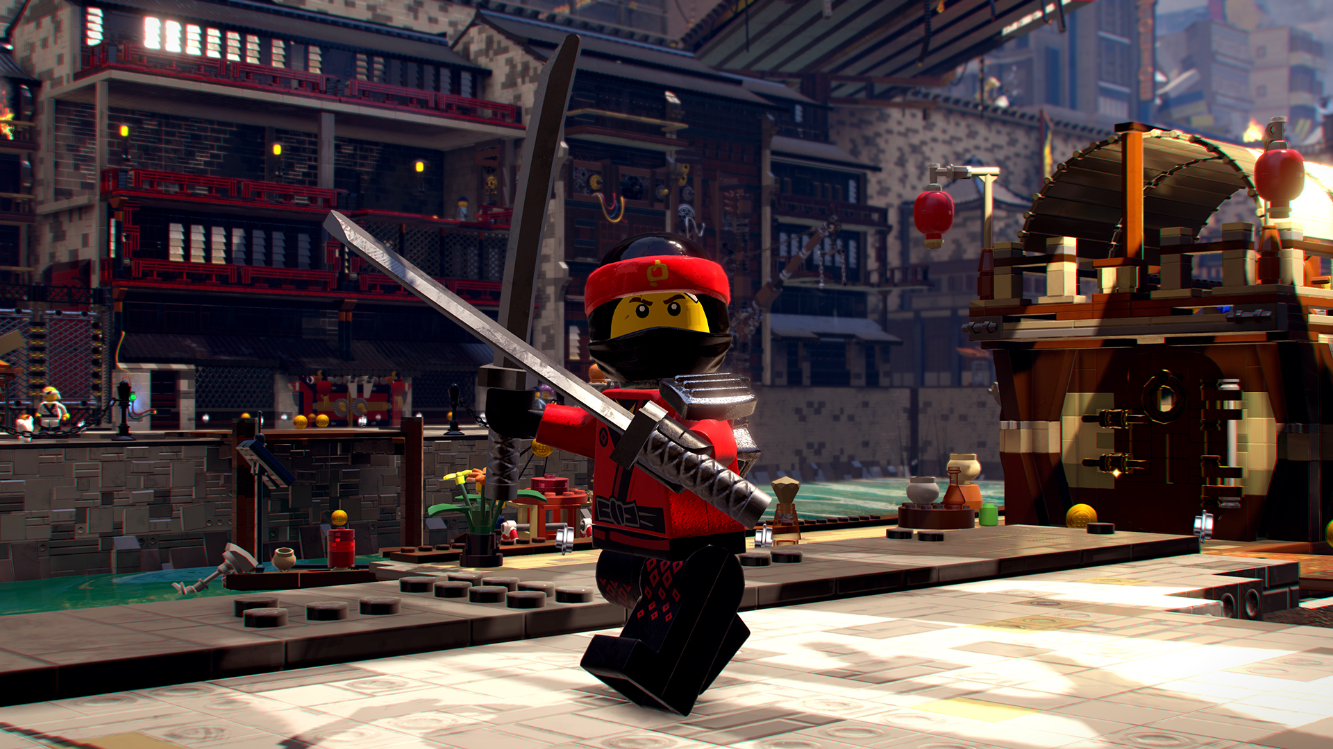 LEGO 旋风忍者大电影/The NINJAGO Movie Video Game  第3张