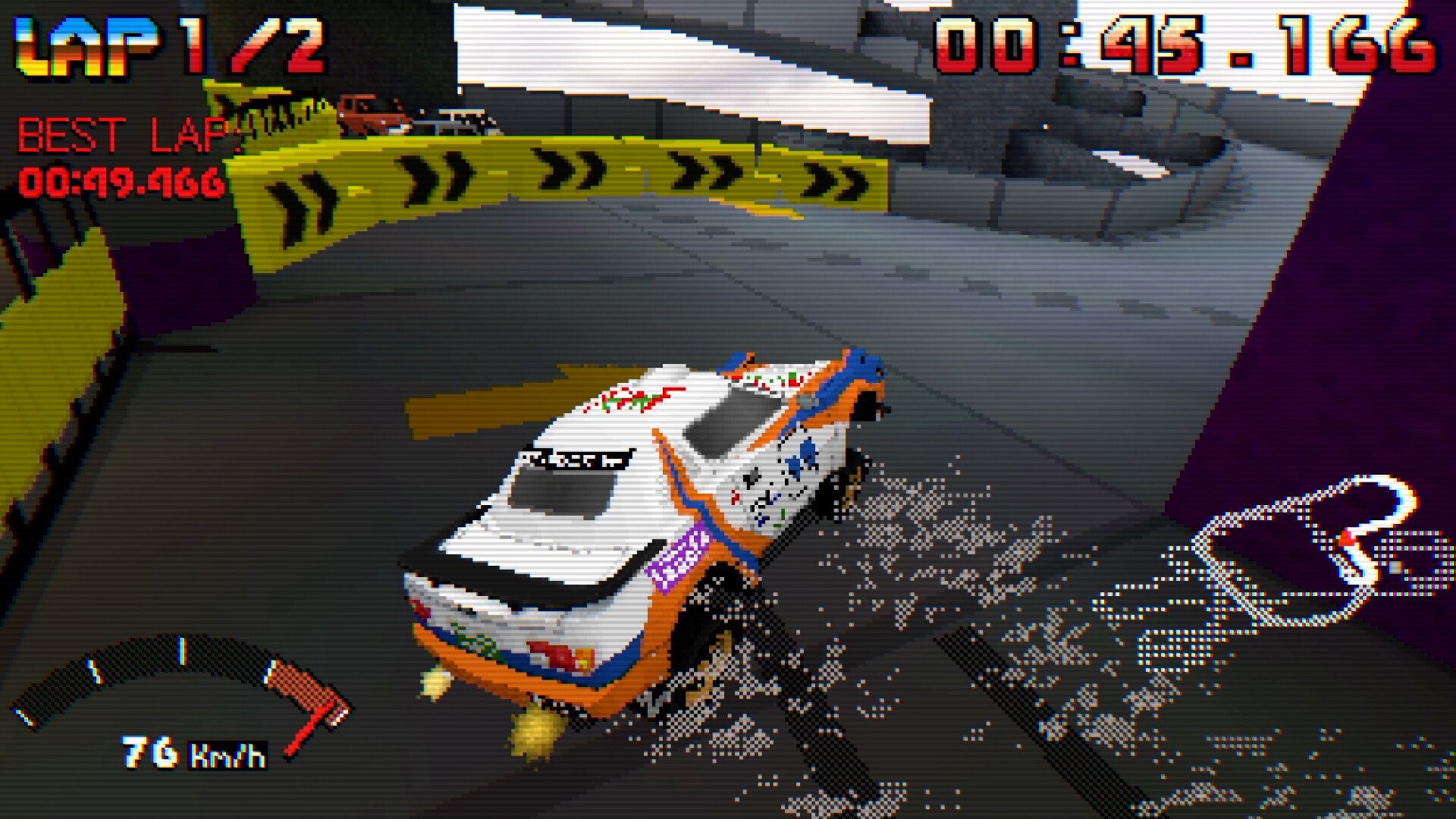 停车场拉力赛道/Parking Garage Rally Circuit  第3张