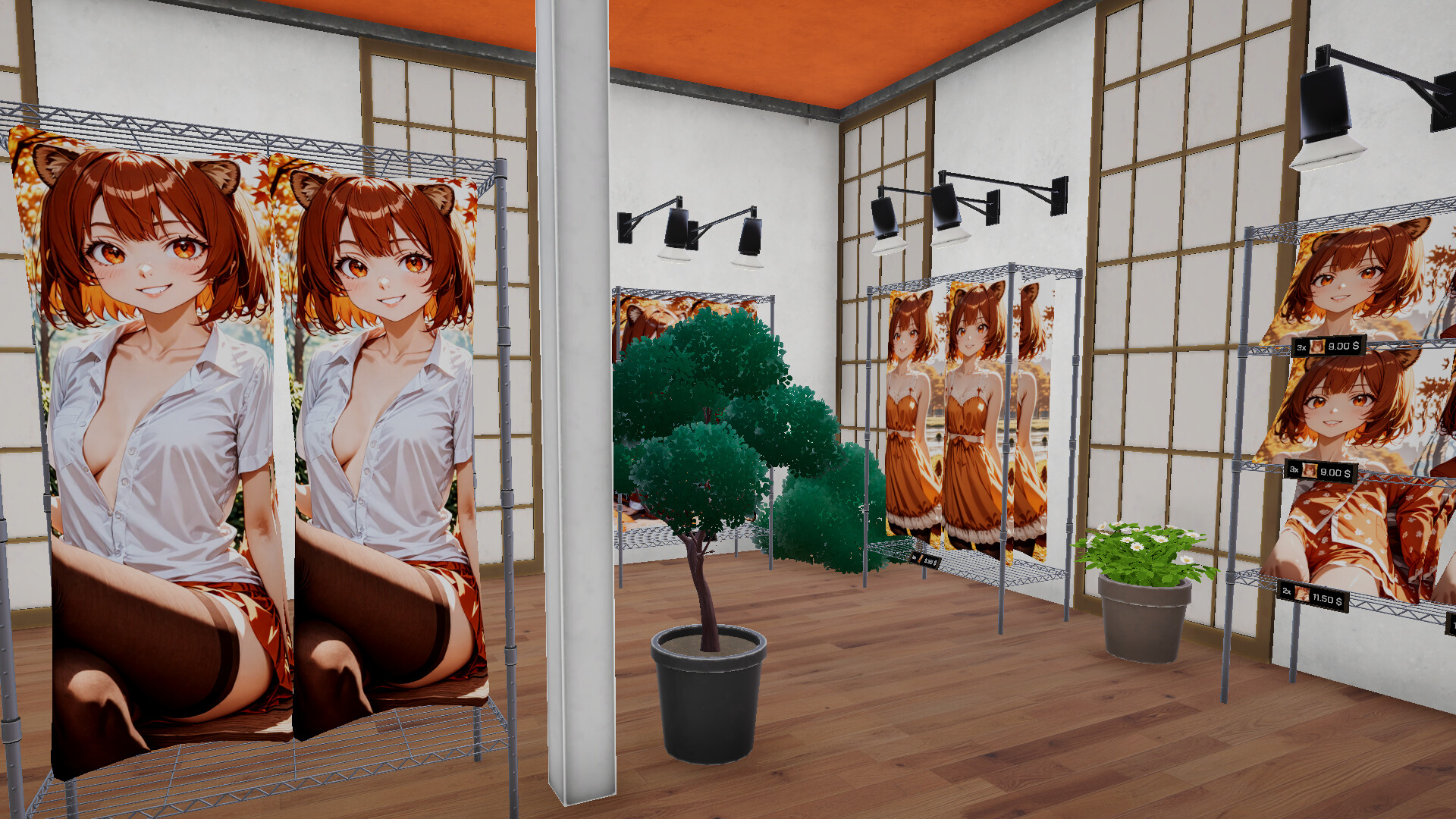 商店模拟器：抱枕/Shop Simulator: Waifu Pillows  第3张