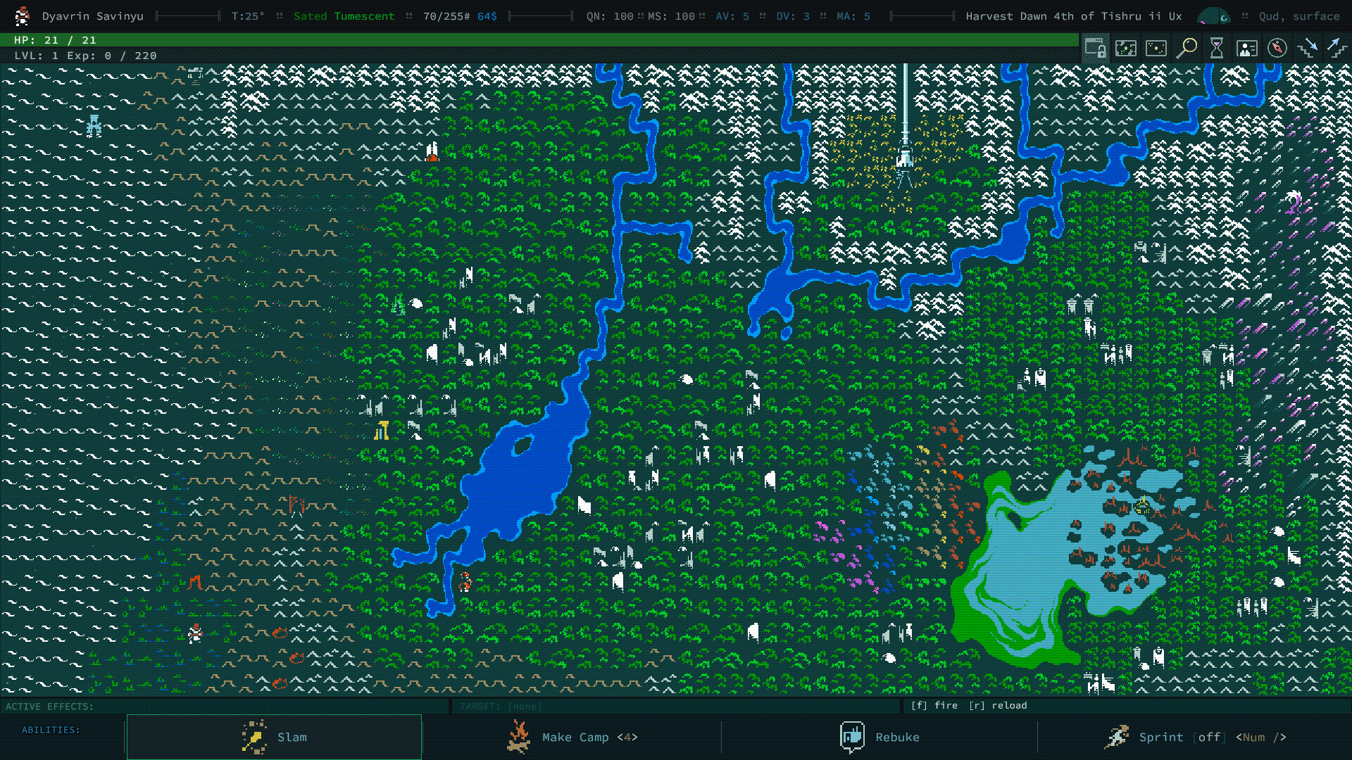 卡德洞窟/Caves of Qud  第3张