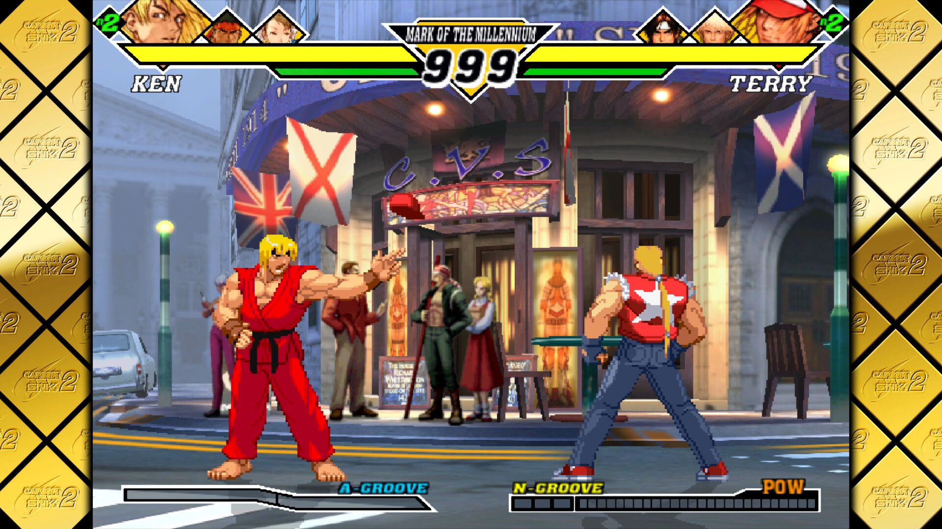 卡普空对战格斗合集2/Capcom Fighting Collection 2  第2张