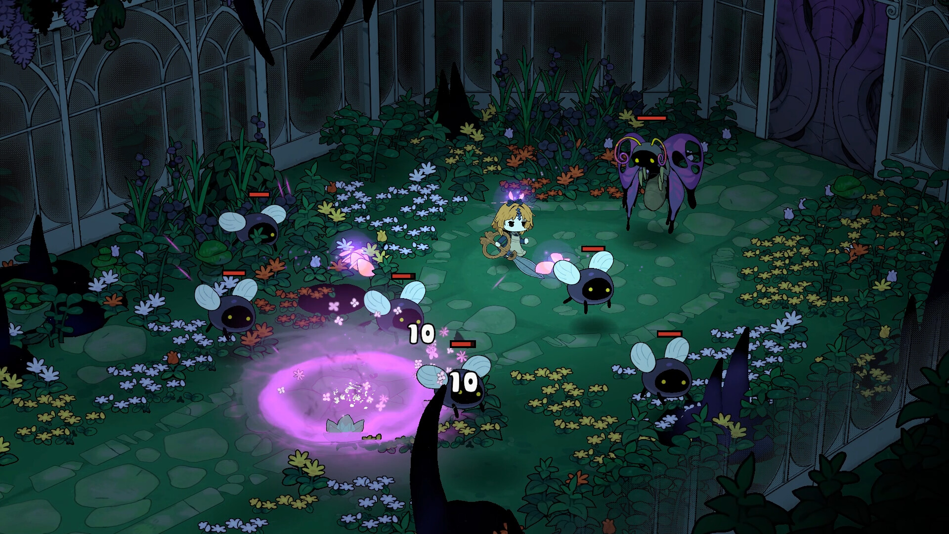 魔女庭院/Garden of Witches  第2张