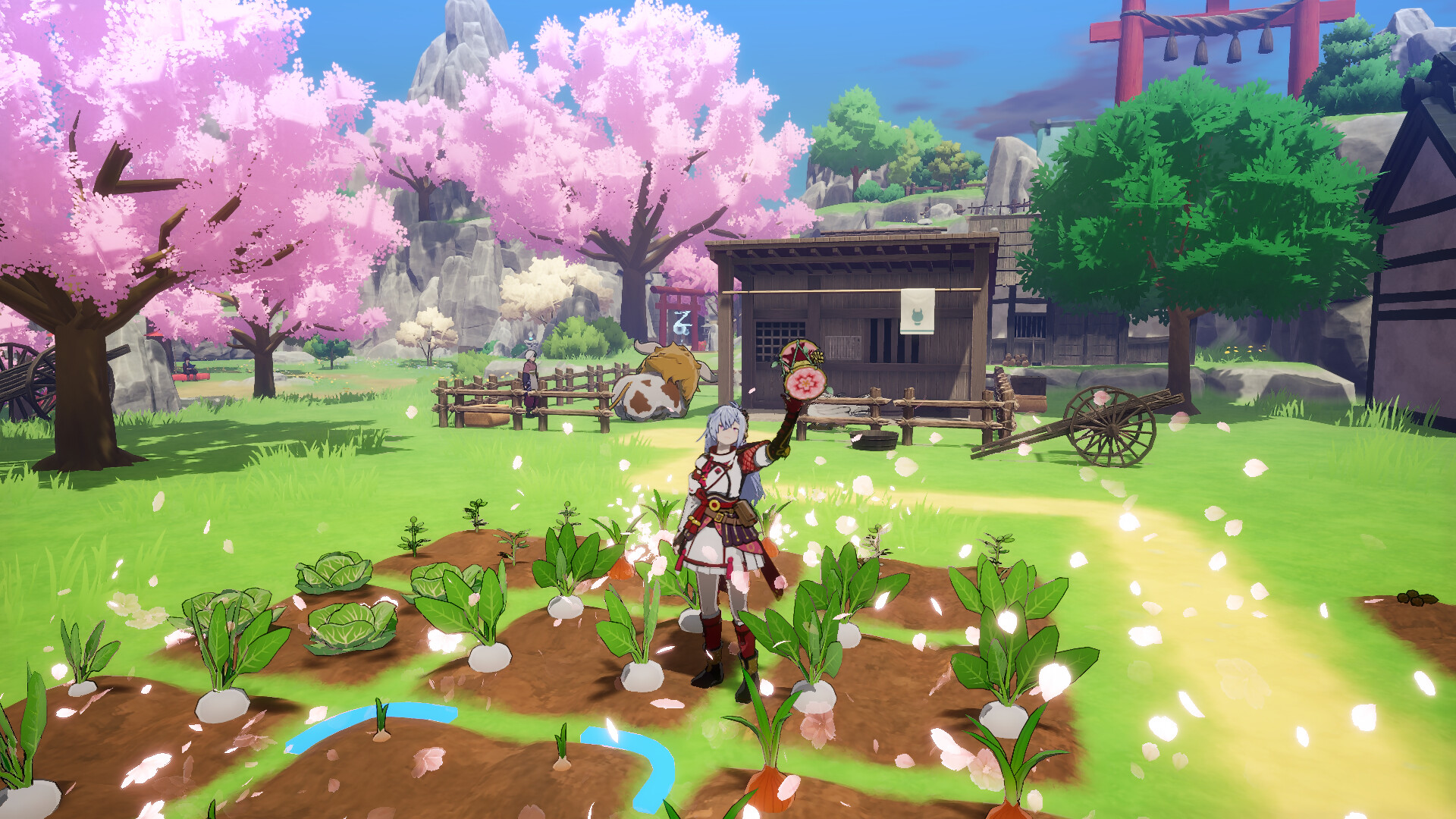 符文工房 龙之天地/Rune Factory: Guardians of Azuma  第1张