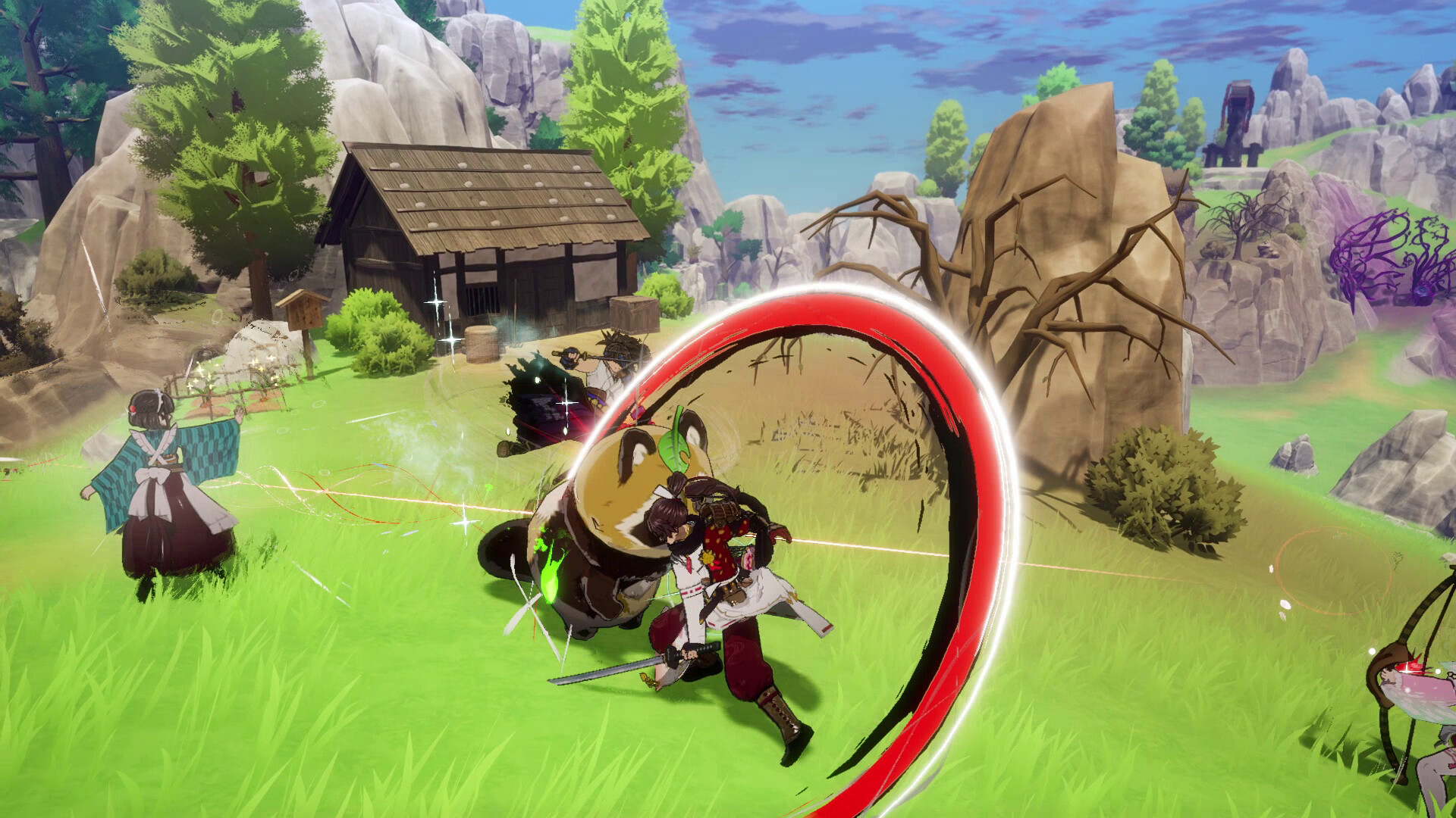 符文工房 龙之天地/Rune Factory: Guardians of Azuma  第4张