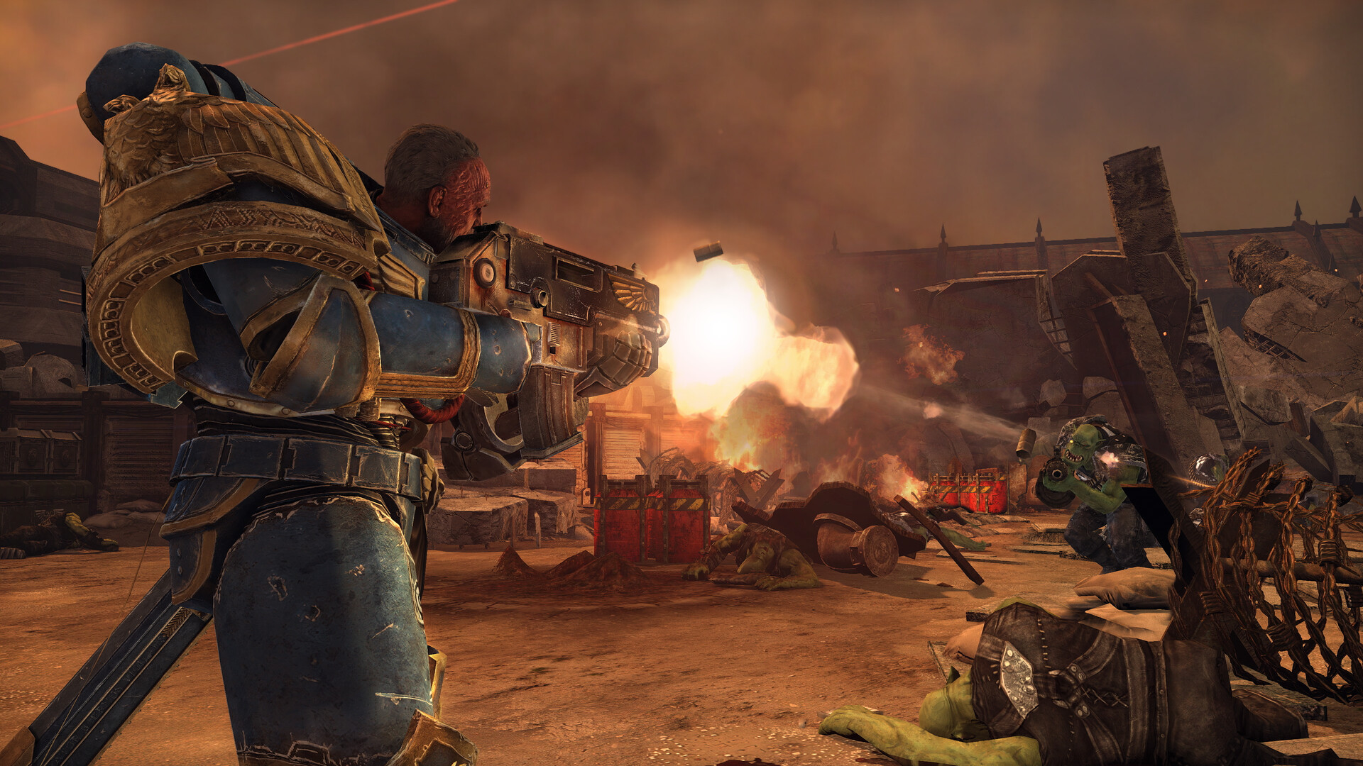战锤40K：星际战士大师打造版/Warhammer 40,000: Space Marine - Master Crafted Edition  第2张