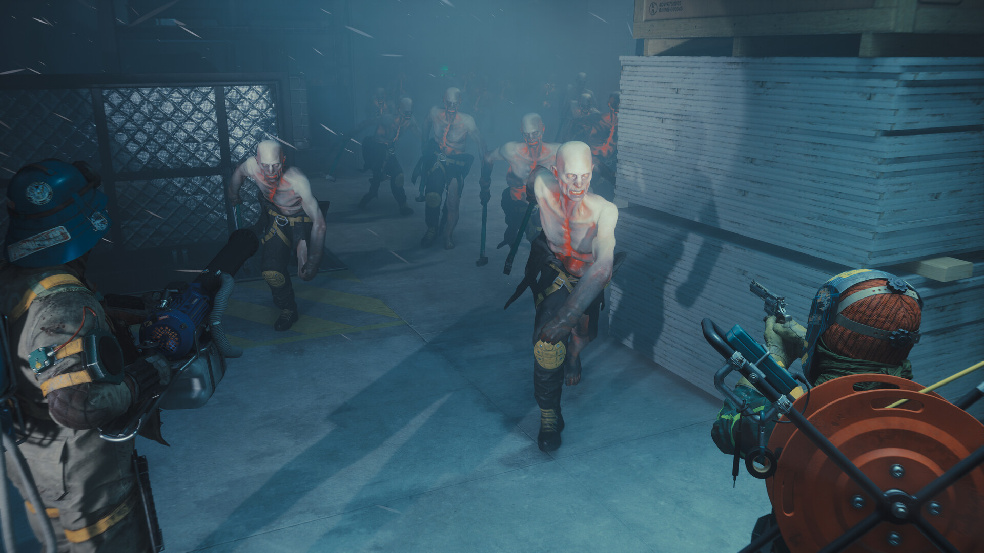 联邦控制局：防火组/FBC: Firebreak/支持网络联机  第1张