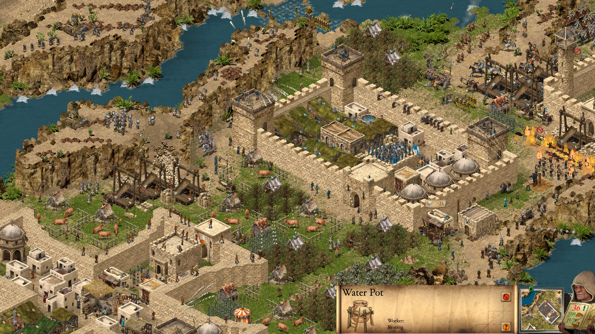 要塞十字军东征：决定版/Stronghold Crusader: Definitive Edition  第2张