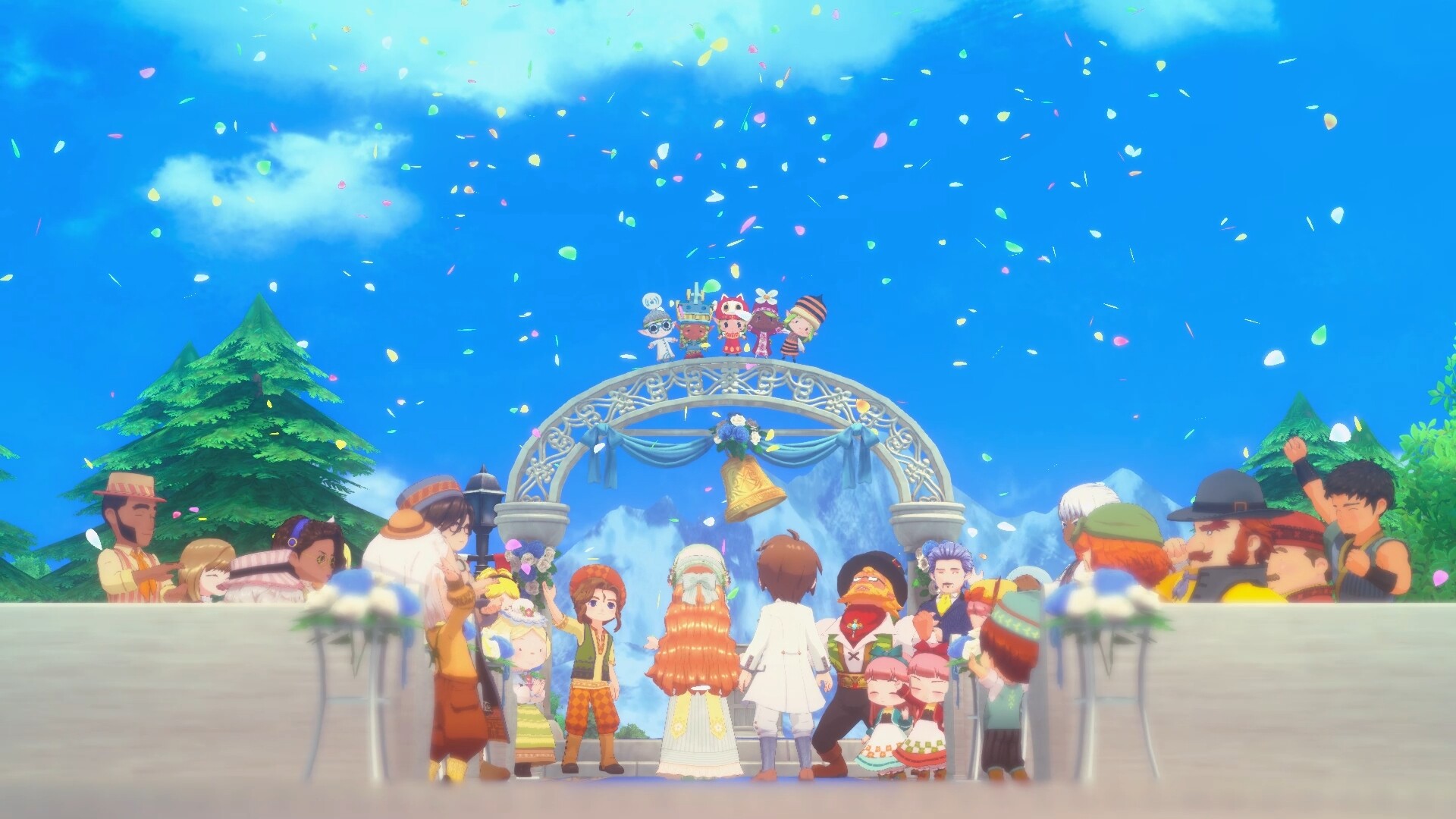 牧场物语 来吧！风之繁华集市/STORY OF SEASONS: Grand Bazaar  第3张