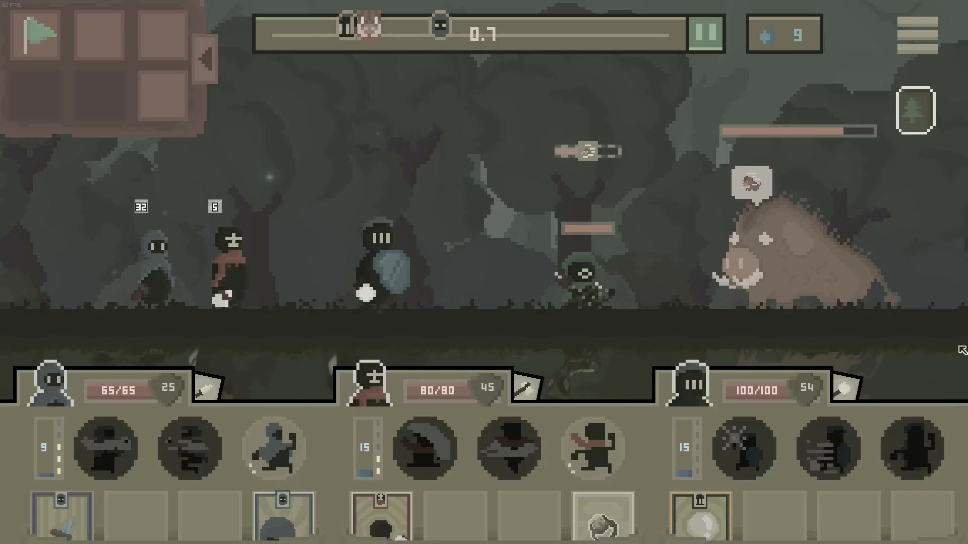 黯淡密林：鲁莽小队/Fadedlands: The Reckless Squad  第2张
