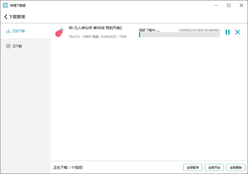 哔哩哔哩视频下载姬v1.0.22绿色版  第2张
