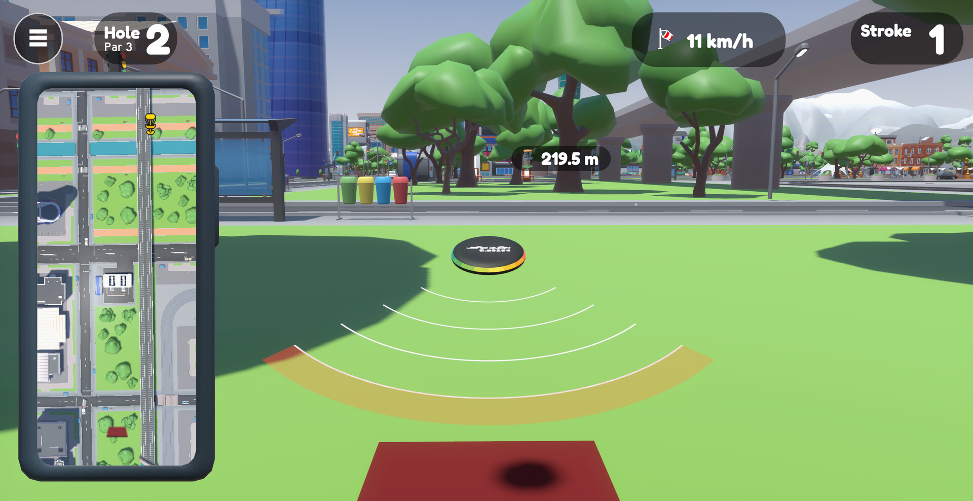 飞盘高尔夫城市/Disc Golf City  第3张