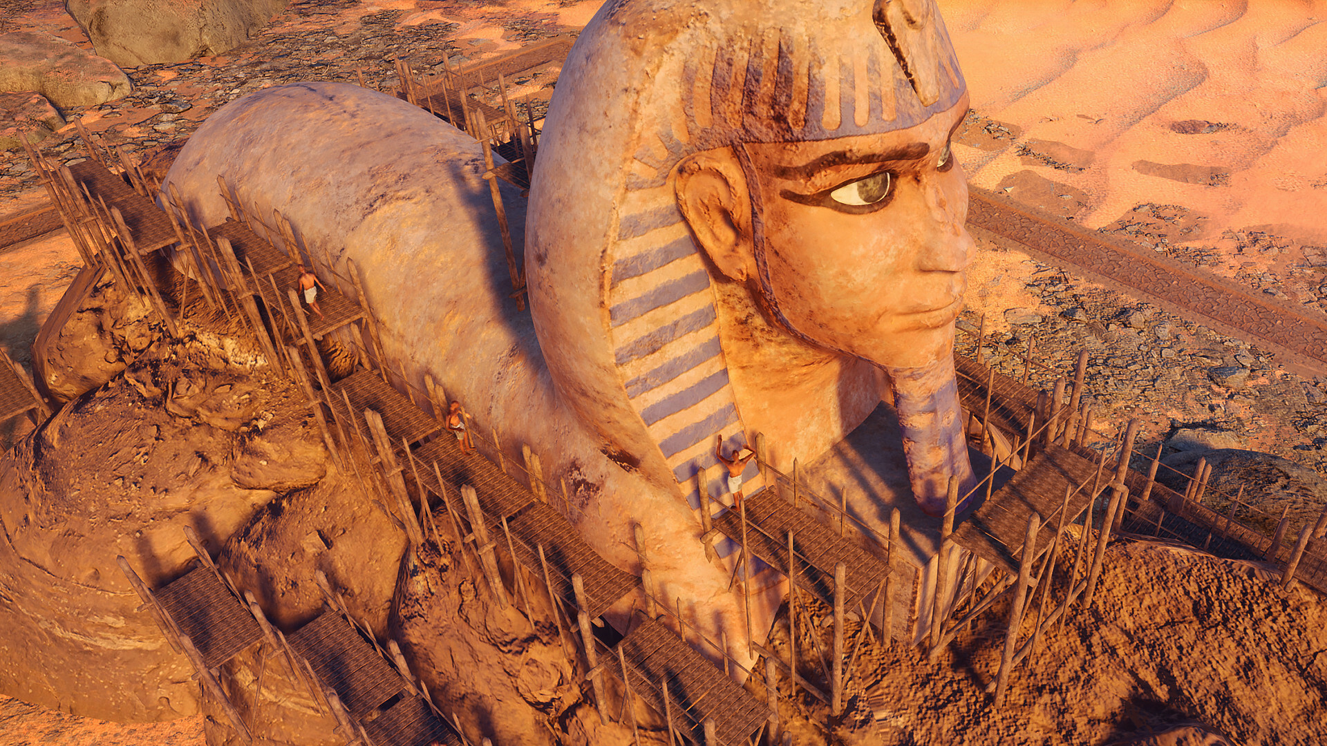 埃及建设者/Builders of Egypt  第2张 埃及建设者/Builders of Egypt  第2张