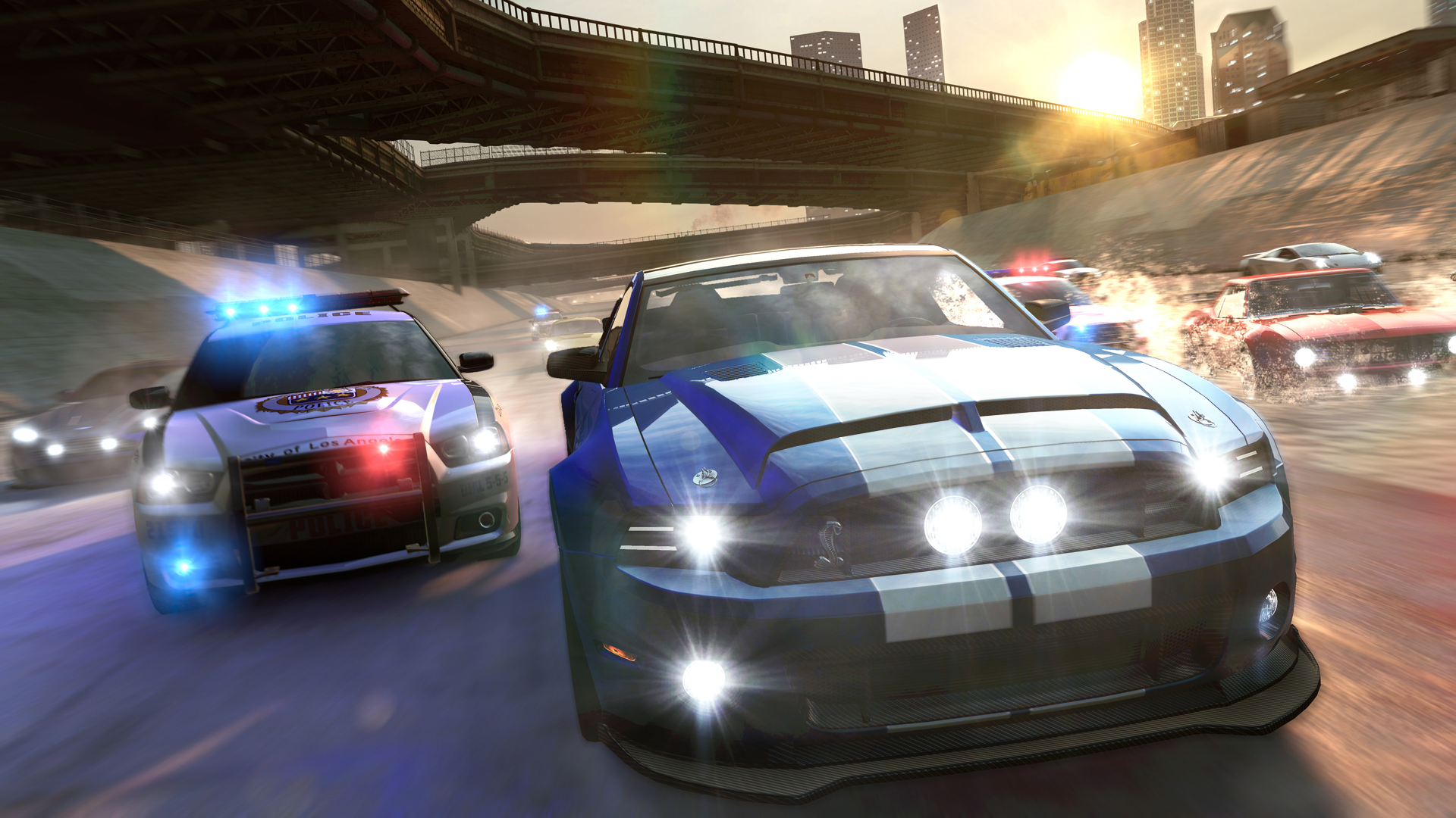 飙酷车神/The Crew  第3张